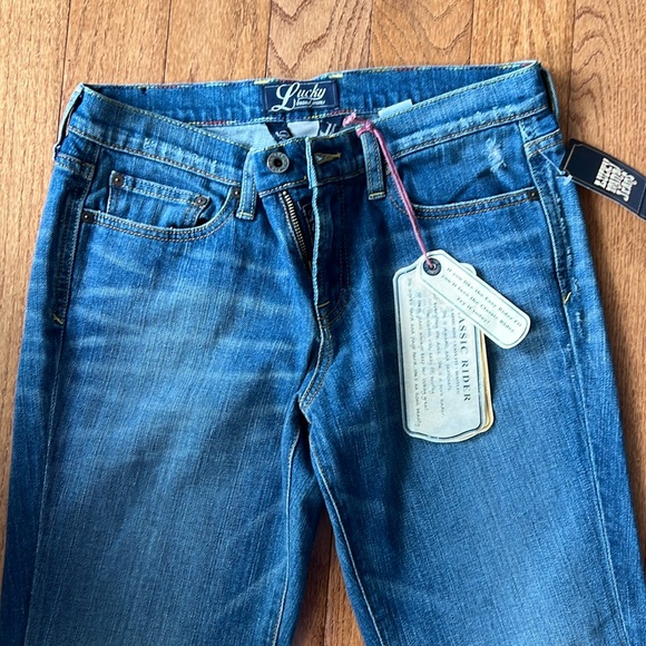Lucky Brand Denim - LUCKY BRAND CLASSIC RIDER NWT